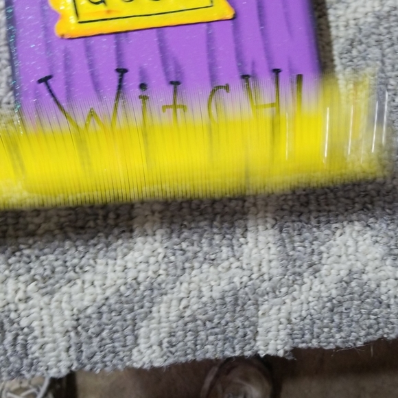 Good/Bad Witch sign - Picture 4 of 6